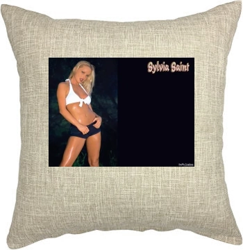 Sylvia Saint Pillow