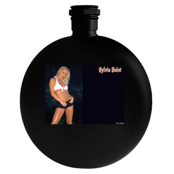 Sylvia Saint Round Flask