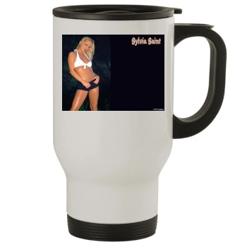 Sylvia Saint Stainless Steel Travel Mug