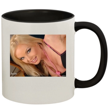 Sylvia Saint 11oz Colored Inner & Handle Mug