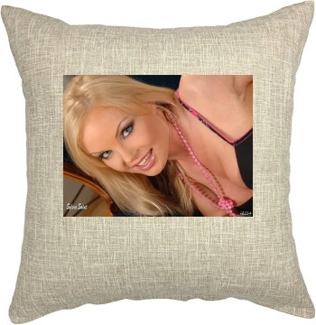 Sylvia Saint Pillow