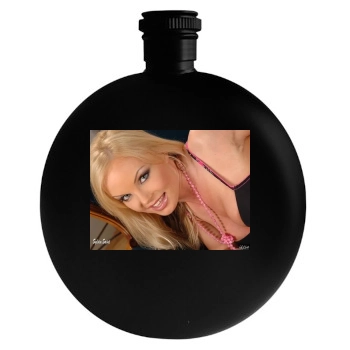 Sylvia Saint Round Flask