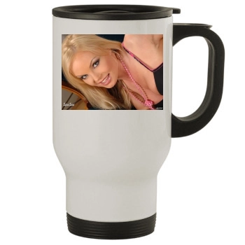 Sylvia Saint Stainless Steel Travel Mug