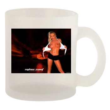 Sylvia Saint 10oz Frosted Mug