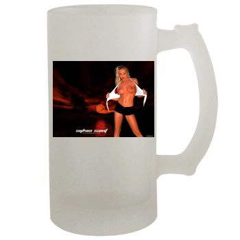 Sylvia Saint 16oz Frosted Beer Stein