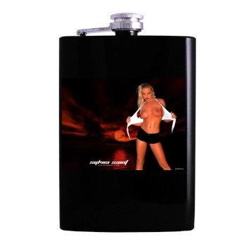 Sylvia Saint Hip Flask