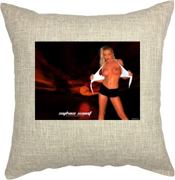 Sylvia Saint Pillow