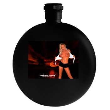 Sylvia Saint Round Flask