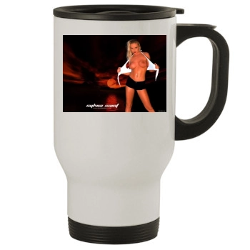 Sylvia Saint Stainless Steel Travel Mug