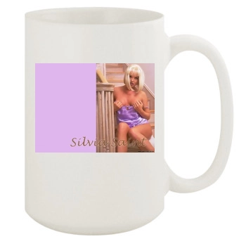 Sylvia Saint 15oz White Mug