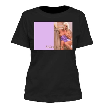 Sylvia Saint Women's Cut T-Shirt