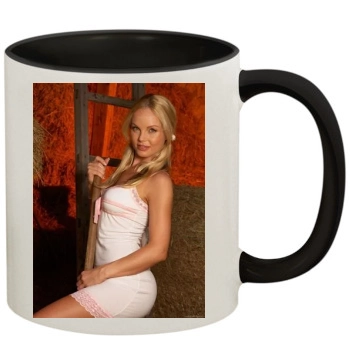 Sylvia Saint 11oz Colored Inner & Handle Mug