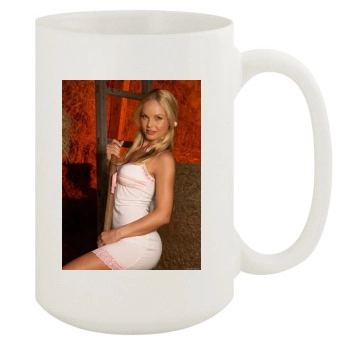 Sylvia Saint 15oz White Mug