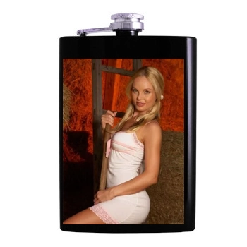 Sylvia Saint Hip Flask