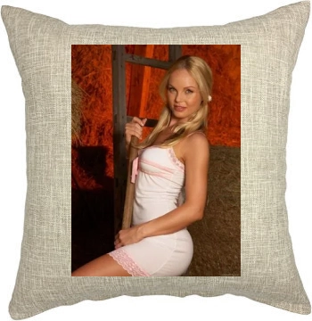 Sylvia Saint Pillow