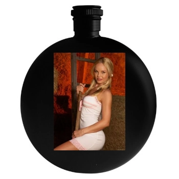 Sylvia Saint Round Flask