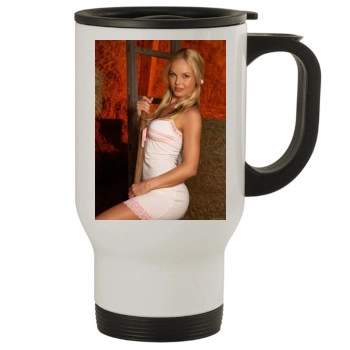 Sylvia Saint Stainless Steel Travel Mug