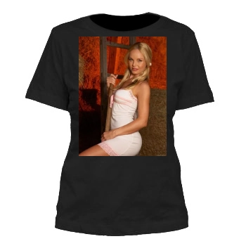 Sylvia Saint Women's Cut T-Shirt