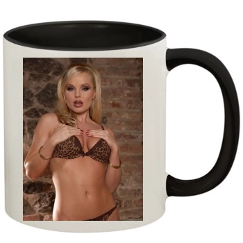 Sylvia Saint 11oz Colored Inner & Handle Mug