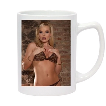 Sylvia Saint 14oz White Statesman Mug