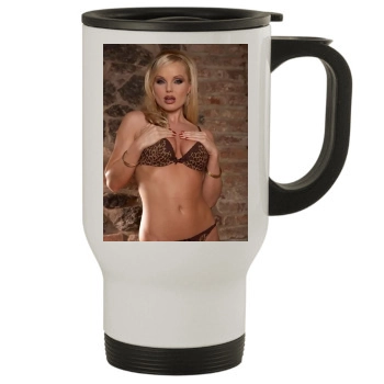 Sylvia Saint Stainless Steel Travel Mug