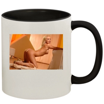 Sylvia Saint 11oz Colored Inner & Handle Mug