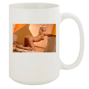 Sylvia Saint 15oz White Mug