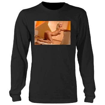 Sylvia Saint Men's Heavy Long Sleeve TShirt