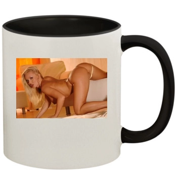 Sylvia Saint 11oz Colored Inner & Handle Mug