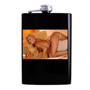 Sylvia Saint Hip Flask