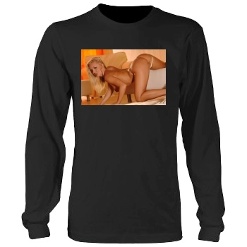 Sylvia Saint Men's Heavy Long Sleeve TShirt