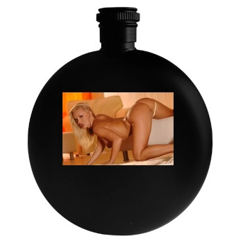 Sylvia Saint Round Flask