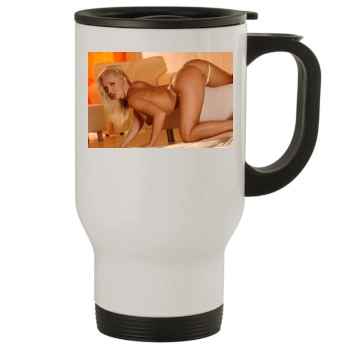 Sylvia Saint Stainless Steel Travel Mug