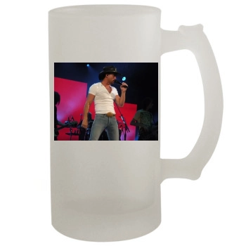 Tim McGraw 16oz Frosted Beer Stein