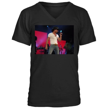 Tim McGraw Men's V-Neck T-Shirt