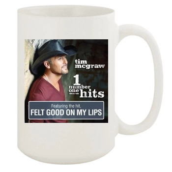 Tim McGraw 15oz White Mug