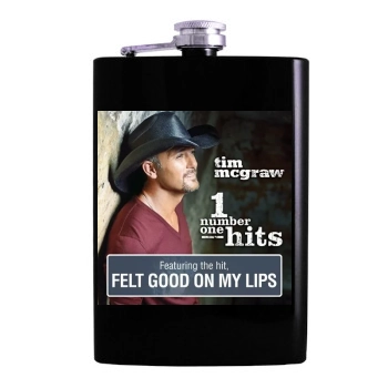 Tim McGraw Hip Flask