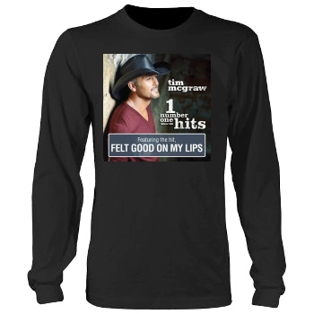 Tim McGraw Men's Heavy Long Sleeve TShirt