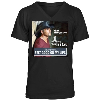 Tim McGraw Men's V-Neck T-Shirt