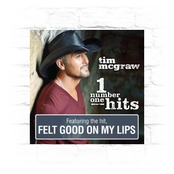 Tim McGraw Metal Wall Art