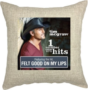 Tim McGraw Pillow