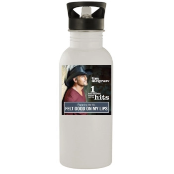 Tim McGraw Stainless Steel Water Bottle