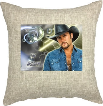 Tim McGraw Pillow