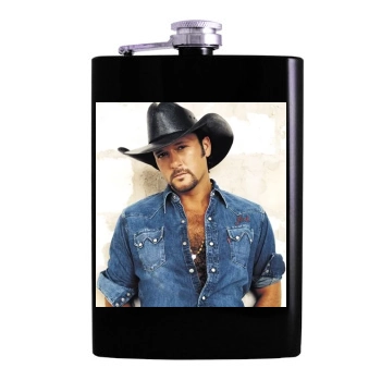 Tim McGraw Hip Flask