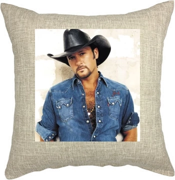 Tim McGraw Pillow