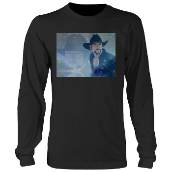 Tim McGraw Men's Heavy Long Sleeve TShirt