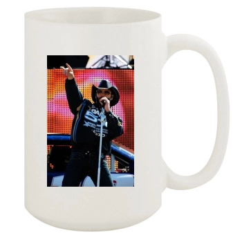 Tim McGraw 15oz White Mug