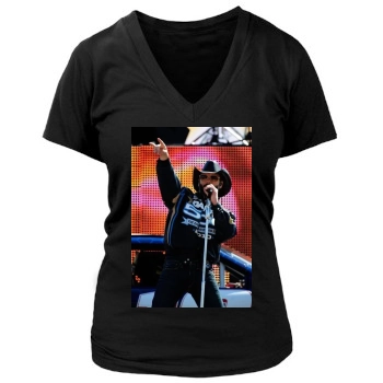 Tim McGraw Women's Deep V-Neck TShirt