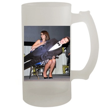 Tina Fey 16oz Frosted Beer Stein