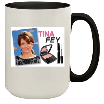 Tina Fey 15oz Colored Inner & Handle Mug